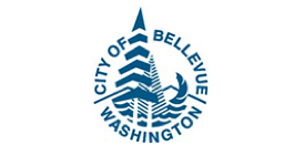 City of Bellevue, Washington logo.