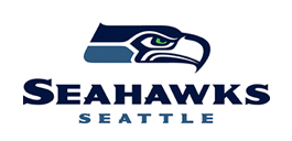 Seattle Seahawks logo.