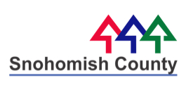 Snohomish County logo.