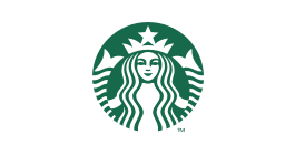Starbucks logo.