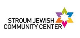 Stroum Jewish Community Center logo.